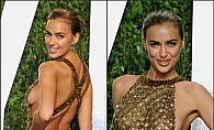 Irina Shayk forteaza limitele decentei! Ce rochie a purtat