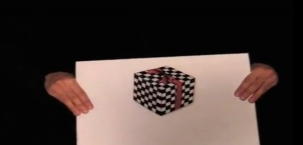 Iluzia optica ce pacaleste 97,5% din oameni! Vezi ce se intampla pe hartie - VIDEO