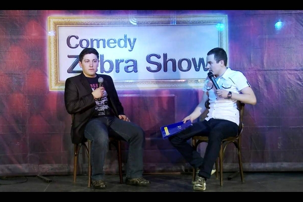 Cum se nasc cele mai amuzante glume din tara. In "bucataria" baietilor de la Comedy Zebra Show Cum se nasc cele mai amuzante glume din tara. In "bucataria" baietilor de la Comedy Zebra Show