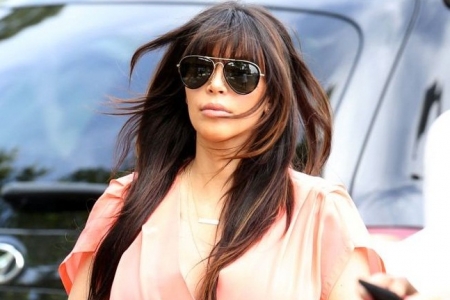 Ca un imens balon gonflabil. Kim Kardashian, o noua tinuta care nu o avantajeaza - FOTO