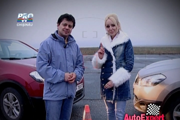 Scene care nu au aparut in emisiune! Vezi imagini haioase cu Katalina Rusu la Autoexpert - VIDEO Scene care nu au aparut in emisiune! Vezi imagini haioase cu Katalina Rusu la Autoexpert - VIDEO