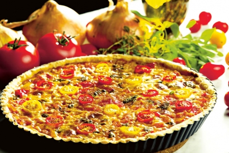 Tarta cu legume