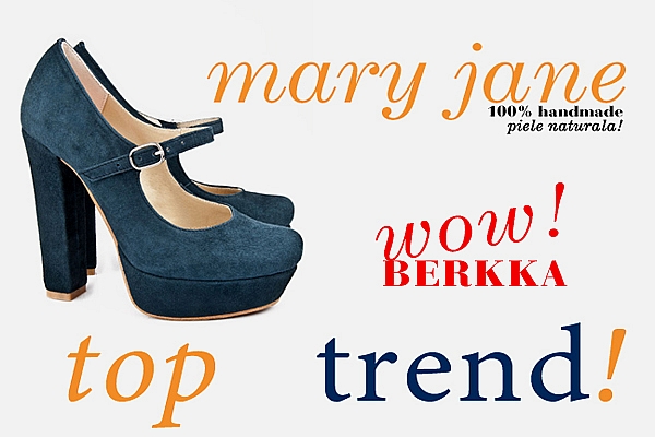 BERKKA iti ofera pantofii vedeta a noului sezon. Cum porti celebrii Mary Jane BERKKA iti ofera pantofii vedeta a noului sezon. Cum porti celebrii Mary Jane