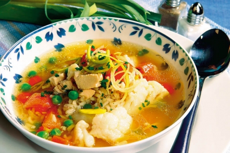 Supa de pui cu legume Supa de pui cu legume
