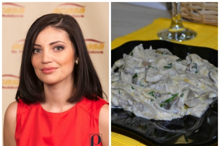 Ciuperci delicioase de la Veronica Gherbovetchi Ciuperci delicioase de la Veronica Gherbovetchi