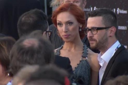Aliona Moon, la deschiderea oficiala Eurovision. A purtat o rochie facuta de ea "“ FOTO Aliona Moon, la deschiderea oficiala Eurovision. A purtat o rochie facuta de ea "“ FOTO