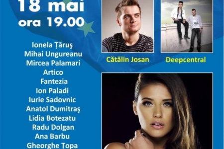 Antonia si Deepcentral vin la Chisinau de Ziua Europei! Cine va mai canta in centrul capitalei
Antonia si Deepcentral vin la Chisinau de Ziua Europei! Cine va mai canta in centrul capitalei