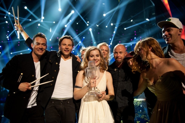 "Sunt cea mai fericita fata de pe pamant!" Vezi primele reactii ale castigatoarei Eurovision - VIDEO "Sunt cea mai fericita fata de pe pamant!" Vezi primele reactii ale castigatoarei Eurovision - VIDEO