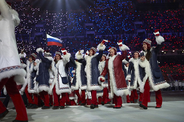 Cele mai frumoase costume de la Jocurile Olimpice 2014! Ce nota a primit Moldova - GALERIE FOTO Cele mai frumoase costume de la Jocurile Olimpice 2014! Ce nota a primit Moldova - GALERIE FOTO