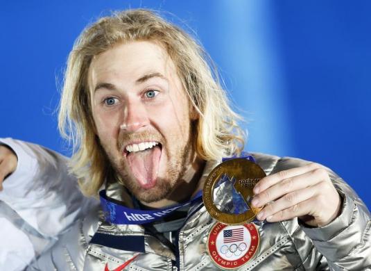 Asa arata sentimentul victoriei! Fotografii SENZATIONALE cu olimpicii de la Sochi - FOTO