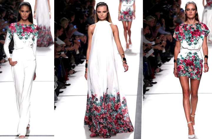 Rochii de vis pentru vara anului 2014 de la Elie Saab - FOTO Rochii de vis pentru vara anului 2014 de la Elie Saab - FOTO