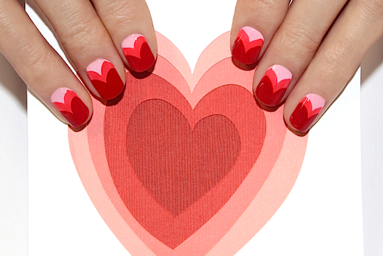 Unghii speciale de Valentine\'s. Ce manichiura sa-ti faci de Sfantul Valentin - GALERIE FOTO