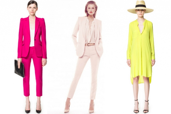 Pasteluri vs. neon: tu ce nuante porti in vara 2013? FOTO