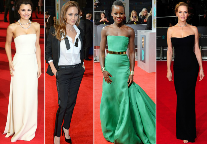Tinutele de la premiile BAFTA 2014: Cele mai bine si prost imbracate vedete - FOTO Tinutele de la premiile BAFTA 2014: Cele mai bine si prost imbracate vedete - FOTO