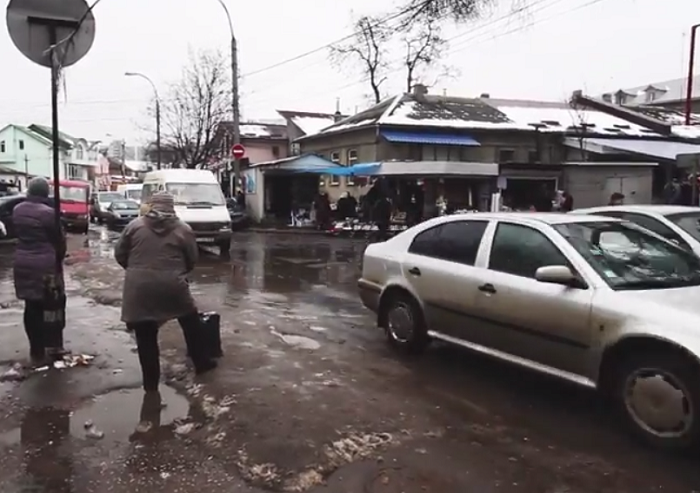 Filmulet despre Chisinau, devenit viral pe internet. Reusesti sa numeri gropile? - VIDEO