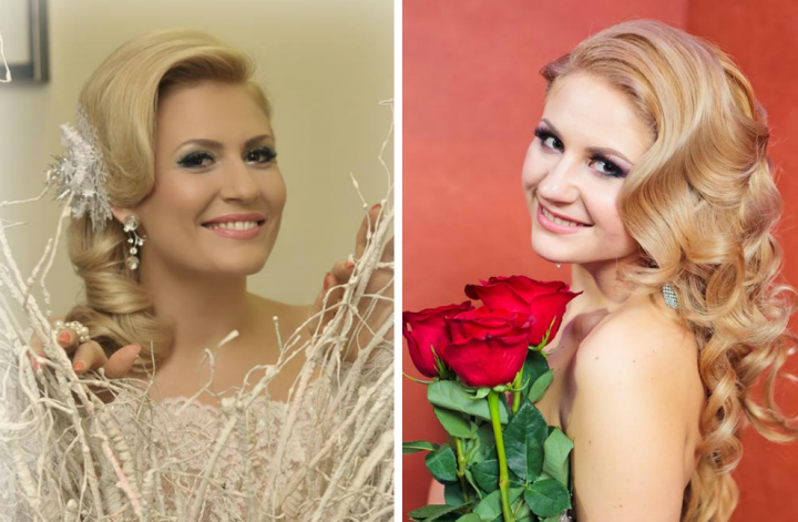 Dianna Rotaru si Tatiana Spanu in aceeasi rochie: cine arata mai sexy in ea - FOTO