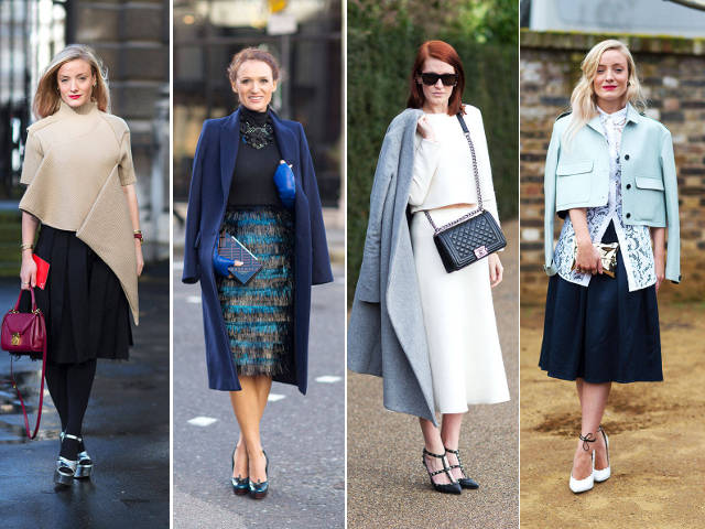 Street style la London Fashion Week! Tinute chic din care sa te inspiri - FOTO