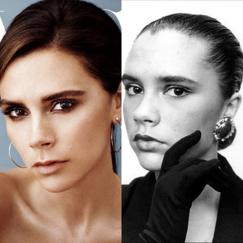 Greu de recunoscut: Victoria Beckham, grasuta in tinerete si cu tenul imperfect - FOTO Greu de recunoscut: Victoria Beckham, grasuta in tinerete si cu tenul imperfect - FOTO