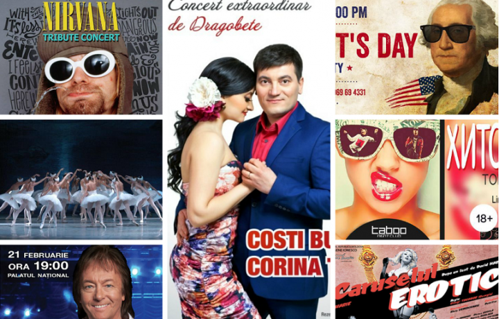 Ai din ce alege in acest weekend: opera, teatru, concerte si petreceri