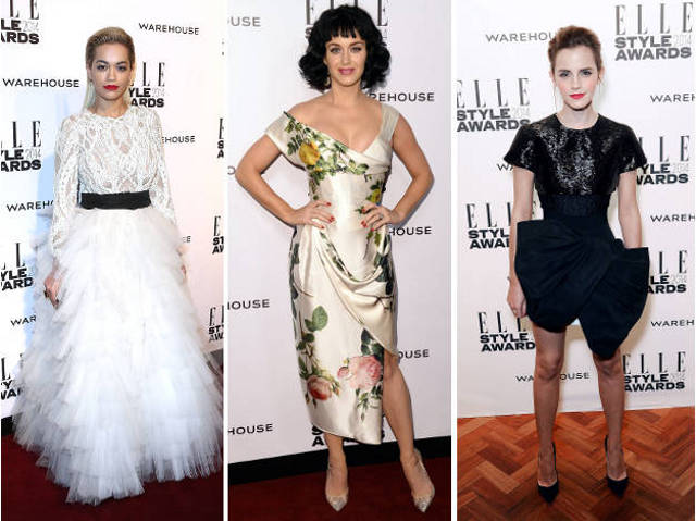 Cum s-au imbracat vedetele la ELLE Style Awards UK 2014 - FOTO