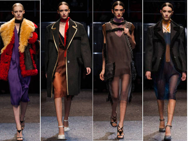 Ce propune PRADA pentru toamna-iarna 2014-2015? Iata ce s-a intamplat ieri la Milan Fashion Week