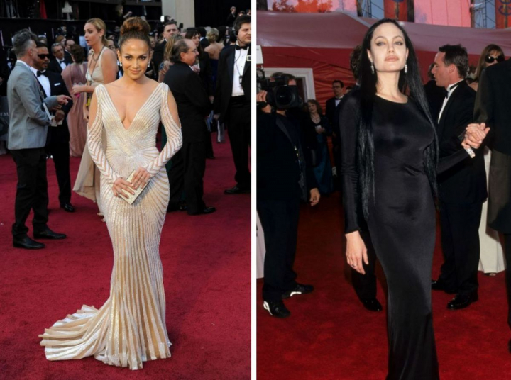 Cele mai urate 40 de rochii din istoria Oscarurilor: Angelina Jolie este pe primul loc in top - FOTO
Cele mai urate 40 de rochii din istoria Oscarurilor: Angelina Jolie este pe primul loc in top - FOTO