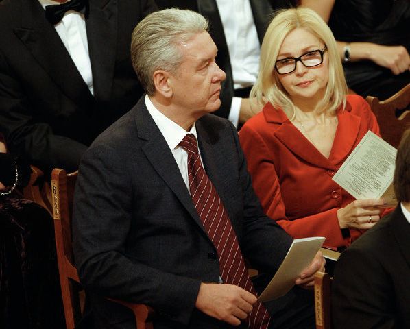 Galerie FOTO: Primarul Moscovei si sotia sa au divortat. Cum au dat marea veste