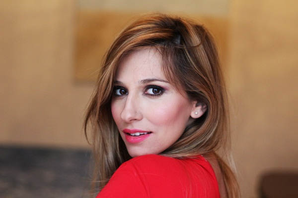Asa arata o graviduta perfecta: Dana Rogoz, in rochie mulata la 38 de saptamani - FOTO