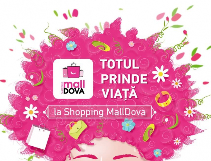 Shopping MallDova va rasfata femeile de 8 martie. Ce surprize le-a pregatit cel mai mare mall de la noi Shopping MallDova va rasfata femeile de 8 martie. Ce surprize le-a pregatit cel mai mare mall de la noi