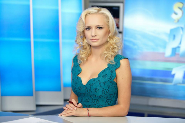 Anisoara Loghin are un talent nestiut! Ce poate sa faca prezentatoarea cu ambele maini - VIDEO