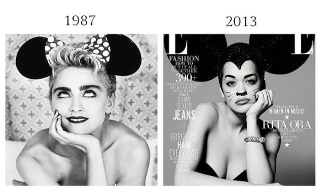 Plagiat sau lipsa de inspiratie? Ce idei din trecut au fost folosite de designerii de acum - FOTO Plagiat sau lipsa de inspiratie? Ce idei din trecut au fost folosite de designerii de acum - FOTO