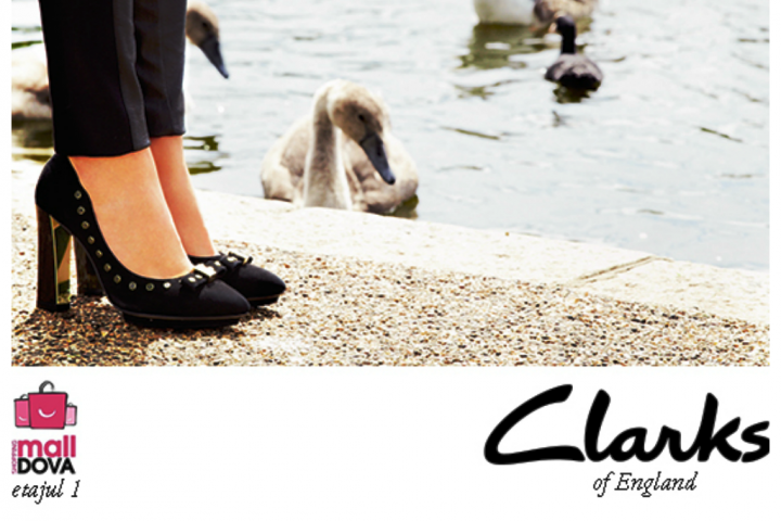 Brandul britanic CLARKS vine si in Moldova! Vezi ce modele de incaltaminte iti propune - FOTO