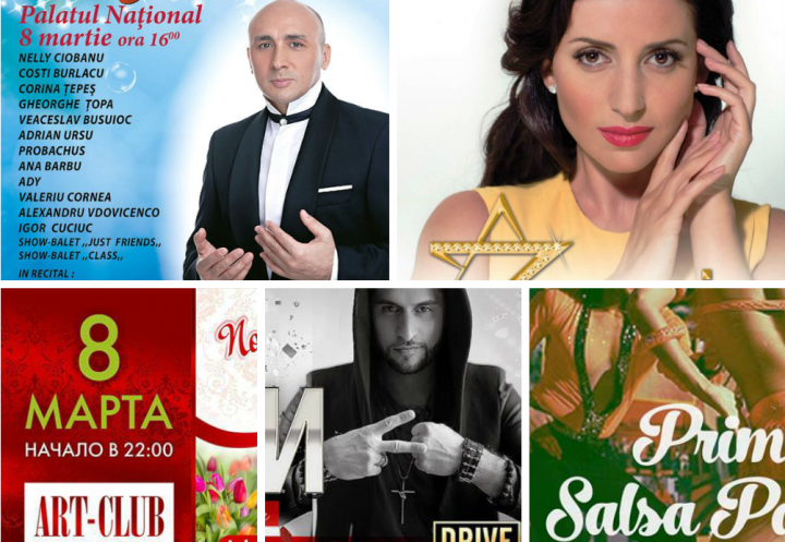Un weekend dedicat femeilor! Concerte, spectacole si petreceri la sfarsit de saptamana