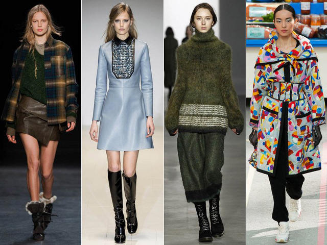 Ce propun designerii pentru iarna viitoare! Fashion Trends pentru 2014 - FOTO