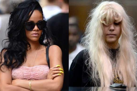 Rihanna, atacata pe internet: Â«Te-a batut pentru ca nu esti suficient de frumoasaÂ»