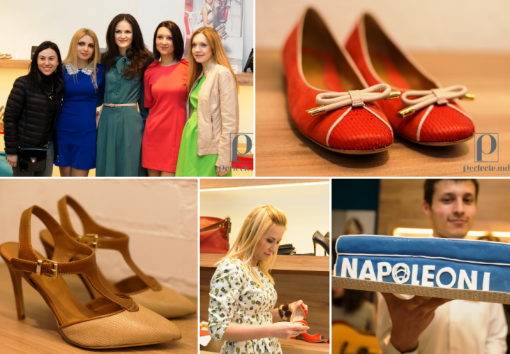 Brandul italian Napoleoni, acum si la Chisinau! Pantofi eleganti, intr-o gama variata de culori - VIDEO Brandul italian Napoleoni, acum si la Chisinau! Pantofi eleganti, intr-o gama variata de culori - VIDEO
