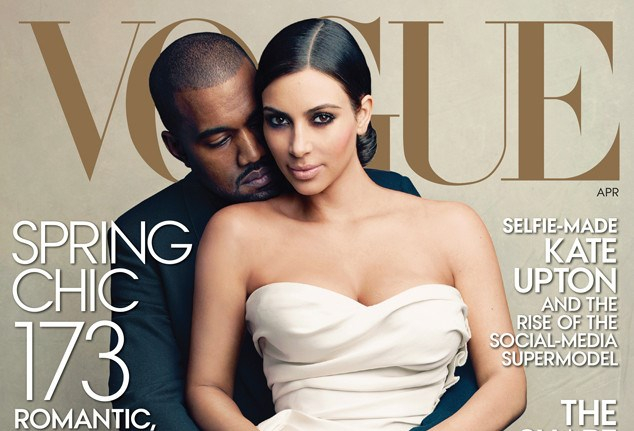 Kim Kardashian si Kanye West, parodiati dupa aparitia in Vogue! Imaginile sunt haioase - FOTO