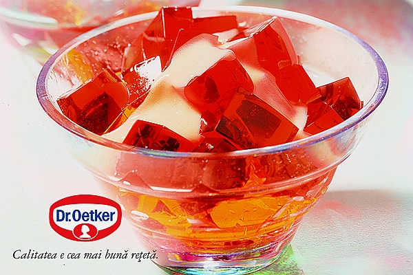 Desert savuros si delicios: Jeleu Mixt Desert savuros si delicios: Jeleu Mixt