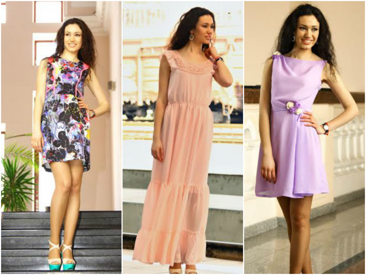 Colectie noua de imbracaminte by Mallena la Cristina Stil! Fii feminina in haine colorate si comode