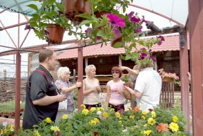 Si-au facut afacere din ... flori! Descopera cea mai mirositoare gospodarie - VIDEO