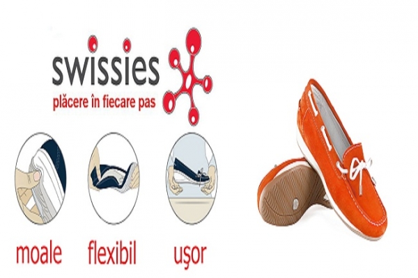 Placere in fiecare pas! SWISSIES iti ofera cea mai confortabila incaltaminte pentru noul sezon Placere in fiecare pas! SWISSIES iti ofera cea mai confortabila incaltaminte pentru noul sezon