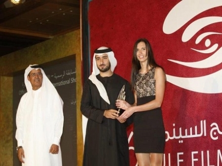 Filmul Ana a fost premiat la Dubai. Cu ce premiu s-a ales regizoarea, Natalia Shaufert "“ FOTO Filmul Ana a fost premiat la Dubai. Cu ce premiu s-a ales regizoarea, Natalia Shaufert "“ FOTO