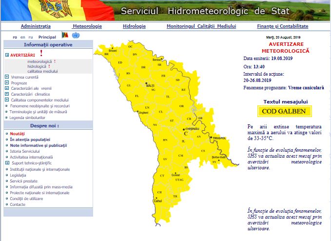 Codul Galben De Canicula Ramane In Vigoare Ce Temperaturi Vom Avea Astazi Dar Si In Urmatoarele Zile Prognoza Meteo Foto