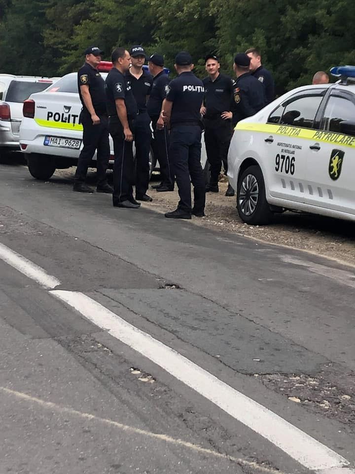 Ultima Ora Protest Pe Traseul Orhei Calarasi Soferii Se Arata