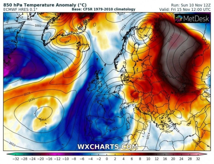 Anomalie meteo in Moldova. Temperaturile se schimba chiar si cu 20 de