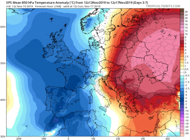 Anomalie meteo in Moldova. Temperaturile se schimba chiar si cu 20 de