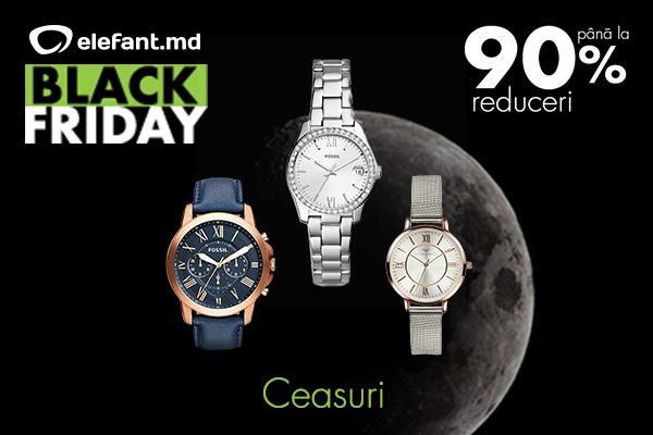 Black friday ceasuri fossil