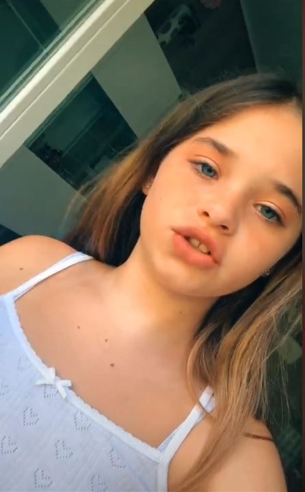 Fetita Antoniei Are Cei Mai Frumosi Ochi De Pe Tik Tok Promite Sa Fie Mai Frumoasa Si Decat Mama Ei