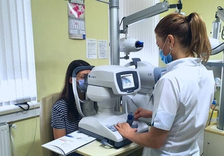 educație medicală în oftalmolog ucrainean)