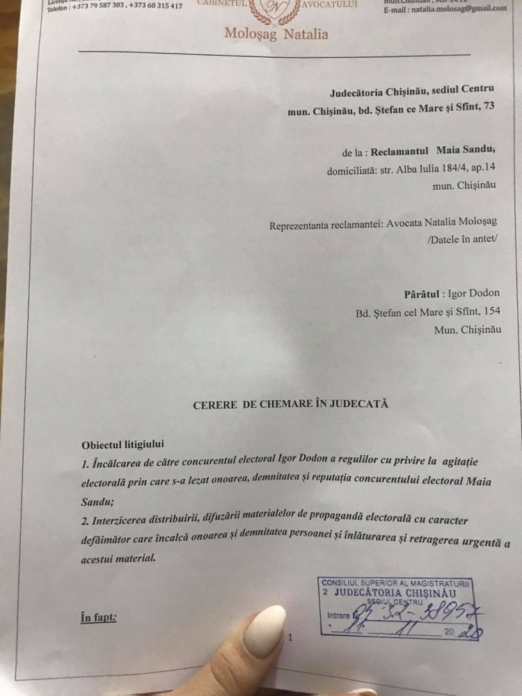 Dodon ar putea fi EXCLUS din cursa electorală! Ședința de judecată între PSRM și PAS are loc la Judecătoria Centru